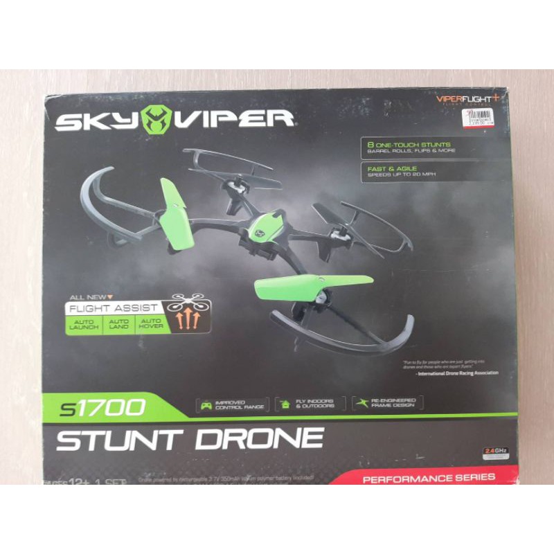 โดรน SkyViperS1700 stunt drone
