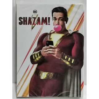 DVD ปกสวม : Shazam! (2019) ชาแซม! " Zachary Levi, Mark Strong "