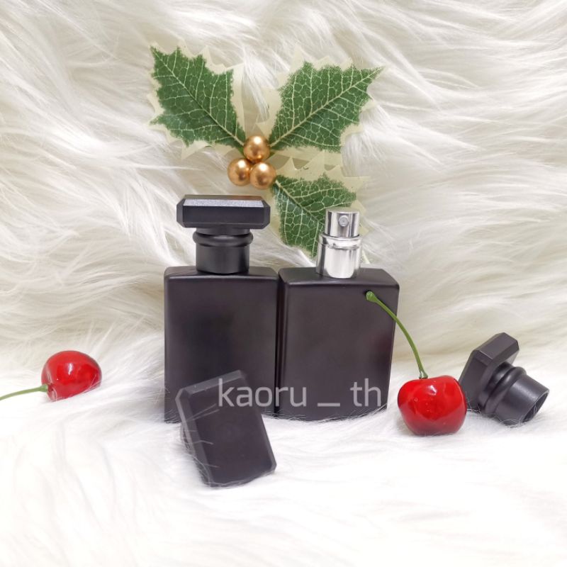 ขวดโคโค่ดำ cocoโคซี่ ดำ ขวดชาแนล coco แบ่งน้ำหอมขนาด 30ML ขนาดพกพา น้ำหอม CoCo chanel