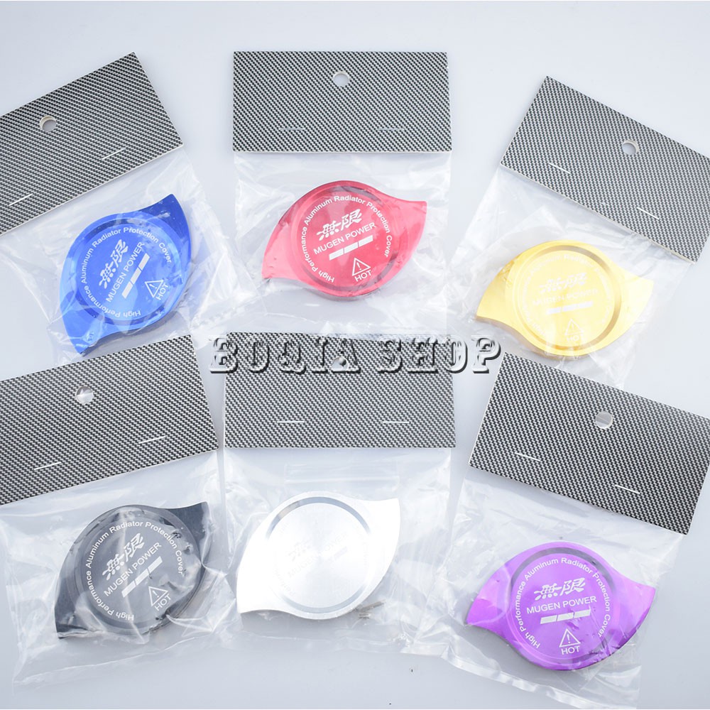 ฝาครอบหม้อน้ําอลูมิเนียมสําหรับ Honda Toyota Mitsubishi - รูปที่ 7