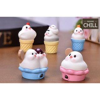 [MC911] ตุ๊กตุ่นจิ๋ว ขนมหวาน นุ่มฟู แสนอร่อย 🧁 (1 ชิ้น ราคา 25, 30 บาท)