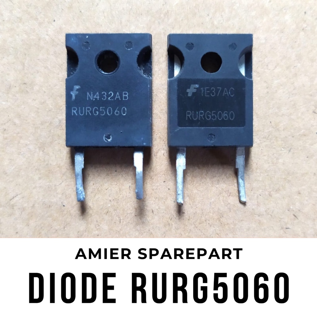 RRUG5060 ULTRAFAST RURG DIODE 5060 50A 600V