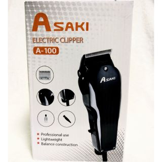 ปัตตาเลี่ยน อาซากิ ปรับระดับได้ Asaki A-100 Hair Clipper