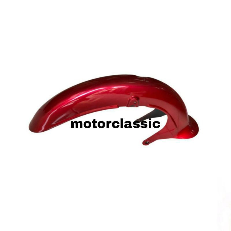 MERAH บังโคลนหน้า Red c70