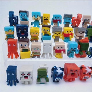 36Pcs Minecraft 5 Style Mini Figures Toy Action Figure