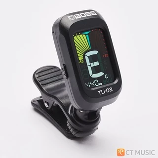 Boss TU-02 Clip-On Tuner เครื่องตั้งสาย