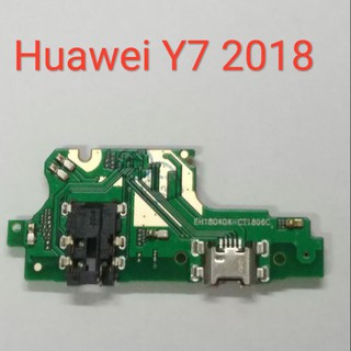 แพรสมอลทอร์ค+ก้นชาร์จ Huawei Y7 Pro 2018