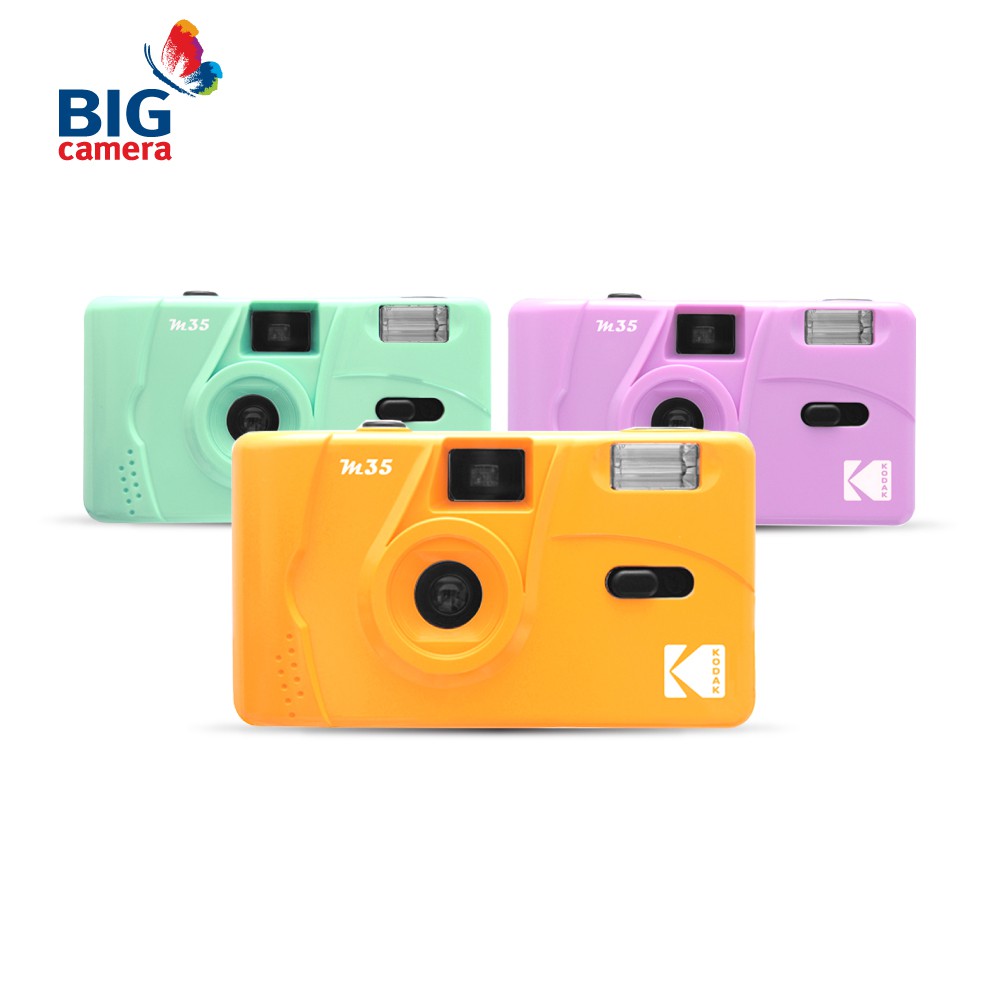 Kodak Film Camera M35 กล้องเปลี่ยนฟิล์มได้ bigcamera_officialstore