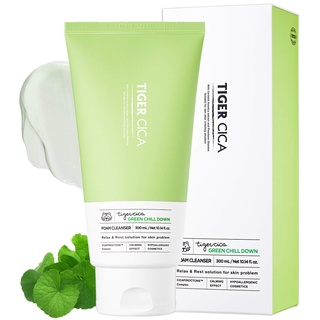 ItS SKIN Tiger Cica Green Chill Down Foam Cleanser 300 ml.