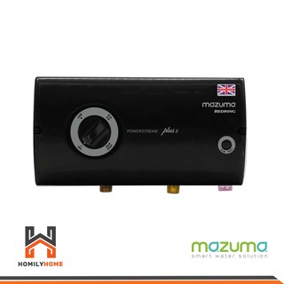 Mazuma เครื่องทำน้ำอุ่น แบบไฟฟ้า รุ่น Power Stream Plus 2 กำลังไฟ 6000 8000 วัตต์