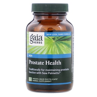 Gaia Herbs, Prostate Health, 120 Vegan Liquid Phyto-Caps