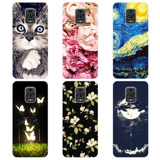 เคสเคสโทรศัพท์มือถือลายการ์ตูนสําหรับ Xiaomi Redmi Note 9 Pro / Note 9 Pro Max Redmi Note 9 Pro Max