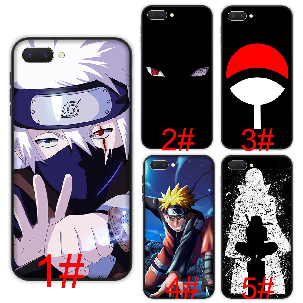 เคสโทรศัพท์แบบนุ่ม OPPO A1 A83 A37 A39 A3s A5 A57 A59 A5s A7 A73 อะนิเมะนารูโตะ