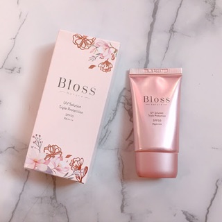 Bloss UV Solution Triple Protection SPF50 PA++++ 35g.