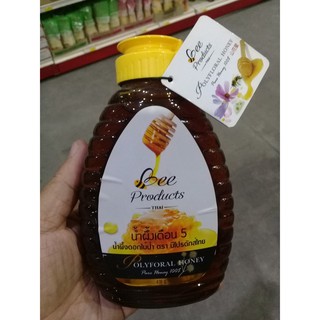 Bee Products THAI น้ำผึ้งเดือน 5 ขนาด 430 กรัม