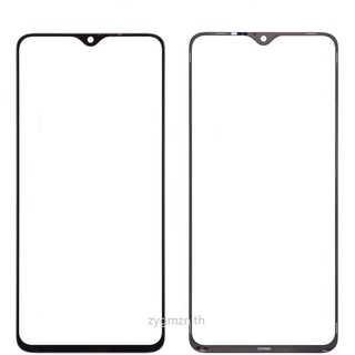 หน้าจอด้านนอกสำหรับ Realme C1 C2 C3 C3i C11 C12 C15 C17 C25 หน้าจอสัมผัสแผง LCD จอแสดงผลกระจกฝาครอบเลนส์ซ่อมเปลี่ยนชิ้นส