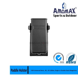 AMOMAX Single Magazine Pouch สำหรับ magazine ทุกรุ่น ขาจับชนิด paddle (standard) สินค้าตามภาพ