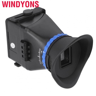 Windyons ST‑1 Camera Screen Viewfinder for Camcorder with 3in/3.2in SLR