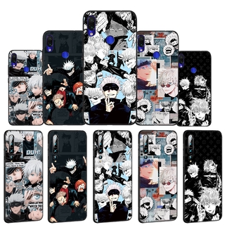 เคสซิลิโคนนิ่ม ลายอนิเมะ Jujutsu Kaisen ni81 สําหรับ Xiaomi Redmi GO Note 8T 9 9s Pro Max Poco X2 Note9