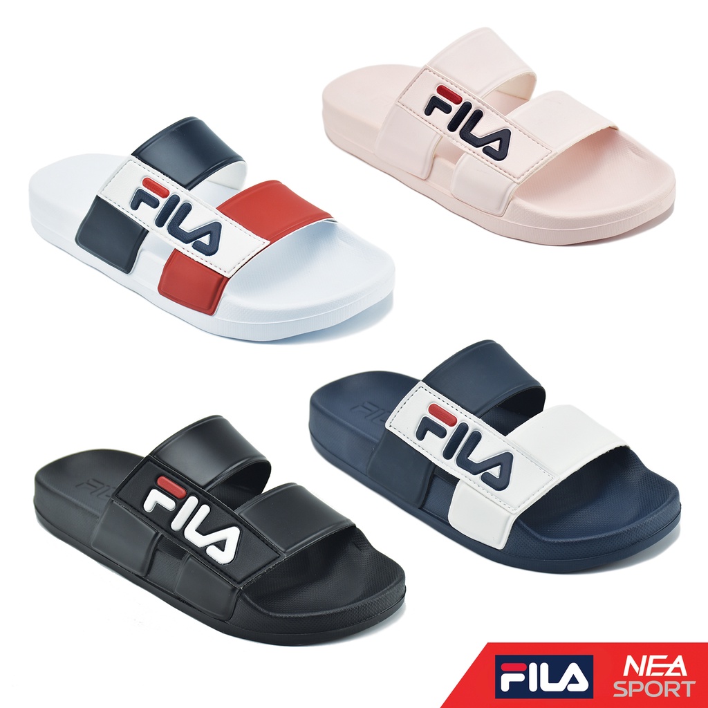 Fila Walk Sandal รองเท้าแตะ ฟิล่า แท้ ได้ทั้งชายหญิง | Shopee Thailand