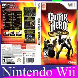 Guitar Hero World Tour (USA)[WII]