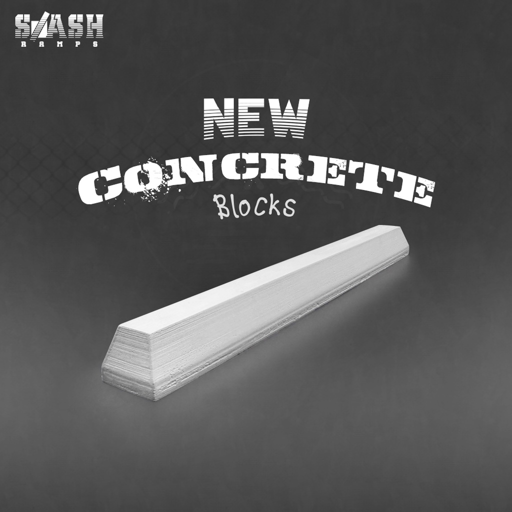 Slashramps® Fingerboard Ramps "SR Parking Block G2"
