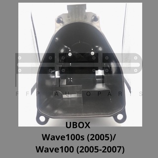 UBOX ยูบล็อค Wave100S (2005) / Wave100 (2005-2007) (81250-KTL-740) ยูบล็อคฮอนด้าแท้ศูนย์ กล่องเก็บของใต้เบาะแท้ 100%