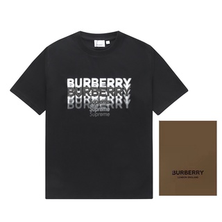 เสื้อยืด BURBERRY [NEW] Unisex สวยเรียบ ของมันต้องมี [Limited Edition]