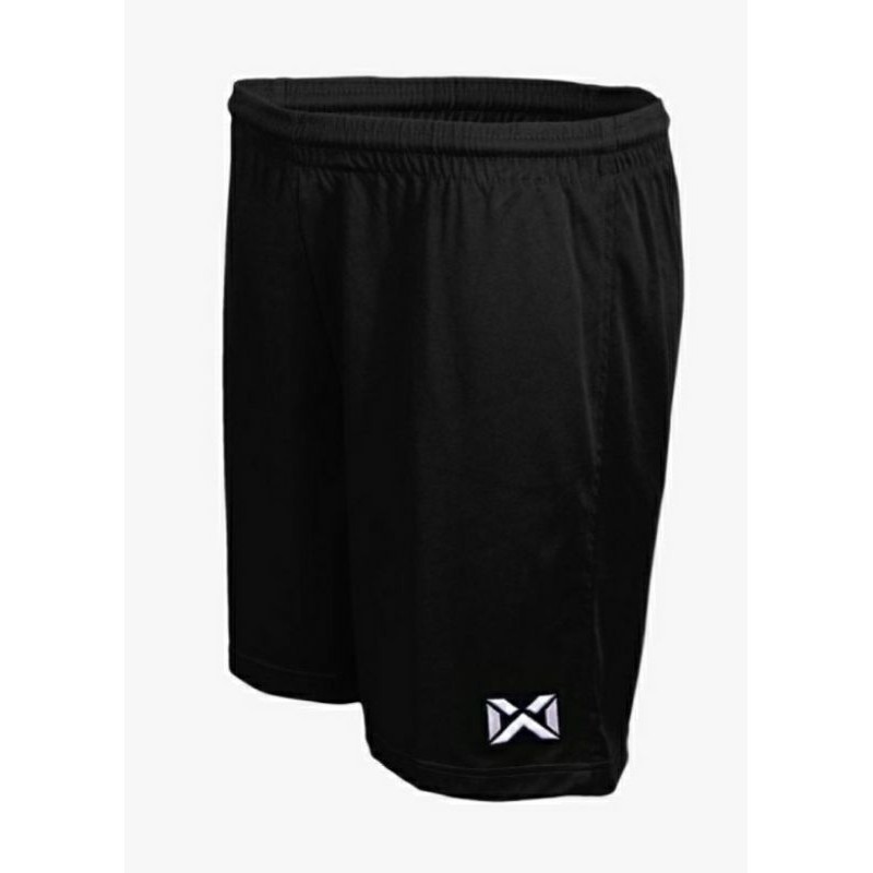 Warrix(วอริกซ์)กางเกงฟุตบอล กางเกงกีฬาขาสั้น รหัสสินค้า WP-1509(WP-FBA009) สี ดำ กรม ขาว Size S-7L(รอบเอว 24"-42")