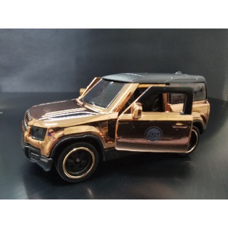 รถเหล็ก​ Majorette Rand Rover Rose-gold edition