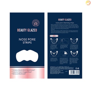 [fly-new] Beauty GLAZED ผลิตภัณฑ์ทําความสะอาดรูขุมขน กําจัดสิวเสี้ยนที่จมูก อย่างล้ําลึก