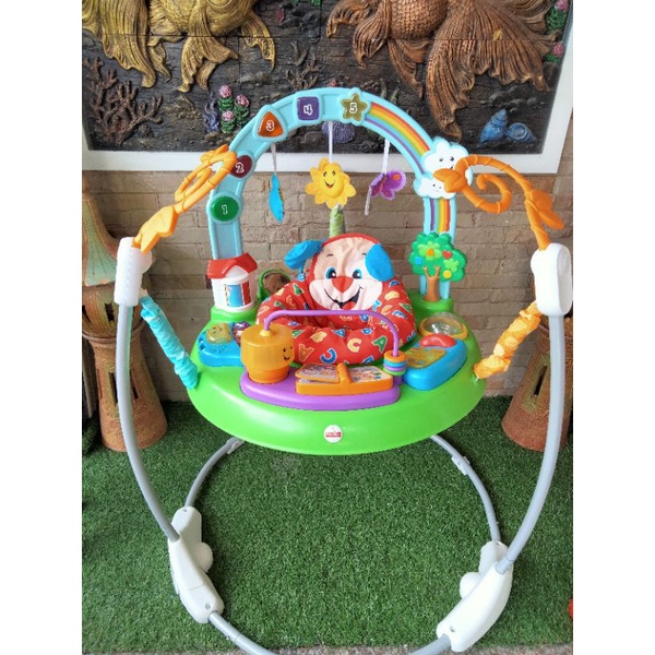 Fisher Price Laugh and Learn Puppy Jumperoo