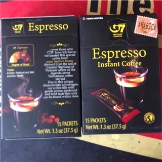 37.5 กรัม กาแฟสำเร็จรูป G7 Espresso เวียดนาม