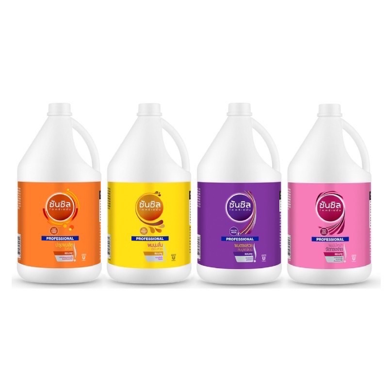 Sunsilk Shampoo แชมพูซัลซิล แกลลอนใหญ่ ขนาด 3500มล.