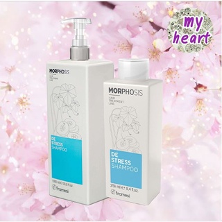 Framesi Morphosis Destress Shampoo 250/1000 ml แชมพูสำหรับหนังศีรษะแพ้ง่าย