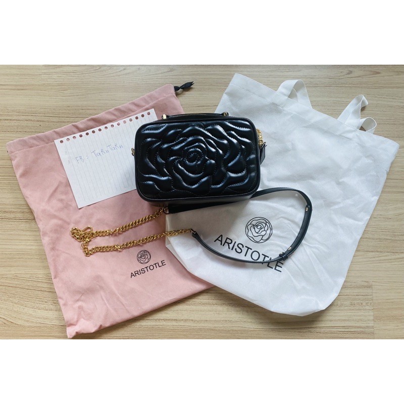 **ขายแล้ว**กระเป๋า rose bag Aristotle