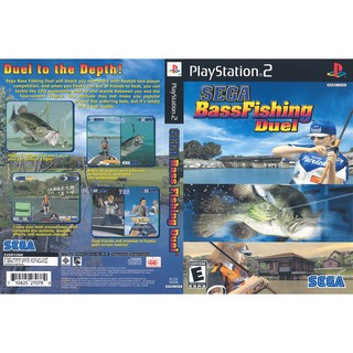 SEGA BASS FISHING DUEL [PS2 US : CD 1 Disc]