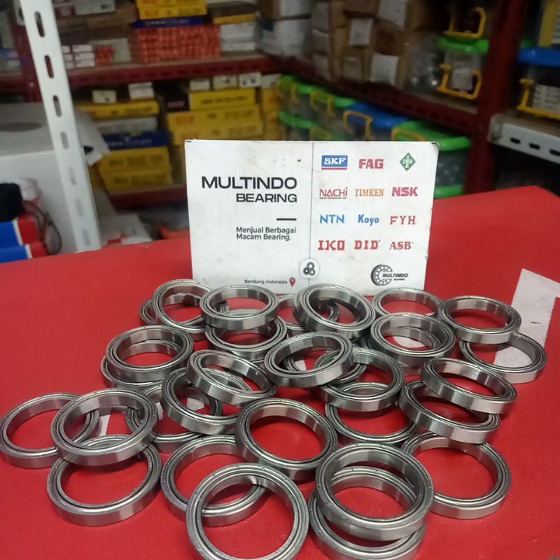 แบริ่ง 6704 ZZ 20u27 3, 4 KBI ORIGINAL