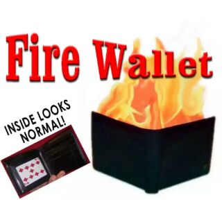 อุปกรณ์มายากล กระเป๋าไฟ[Fire Wallet]