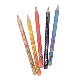 ดินสอสี Koh-I-Noor Hardtmuth รุ่น magic multicoloured pencils จำนวน 5 ด้าม