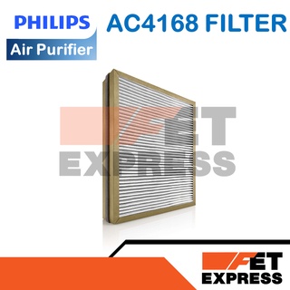 AC4168 filter ไส้กรองเครื่องฟอกอากาศ สำหรับเครื่องฟอกอากาศ PHILIPS รุ่น AC4081