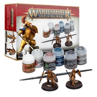 Warhammer AOS: Stormcast Eternals: Vindictors + Paints Set