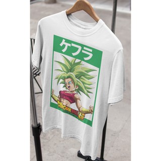 คอตต้อนคอกลมเสื้อยืด Unisex  รุ่น เคฟลา Kefla T-Shirt ดราก้อนบอลซุปเปอร์ Dragon Ball Super สวยใส่สบายแบรนด์ Khepri 100%c