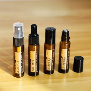 Doterra ขวดน้ํามันหอมระเหย 10 มล. พร้อมสเกลหยด และขวดสเปรย์ เหล็กม้วน สําหรับผสมน้ําหอม DIY