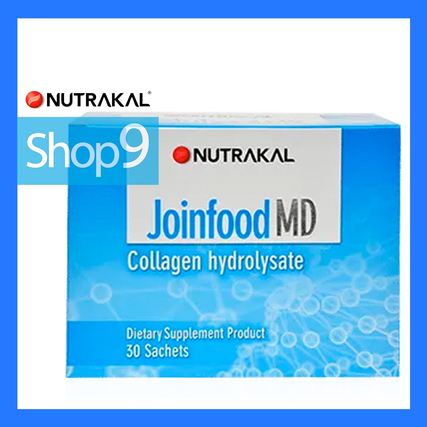 [EXP.07/2026] NUTRAKAL JOINFOOD MD (30 SACHETS X 5G)