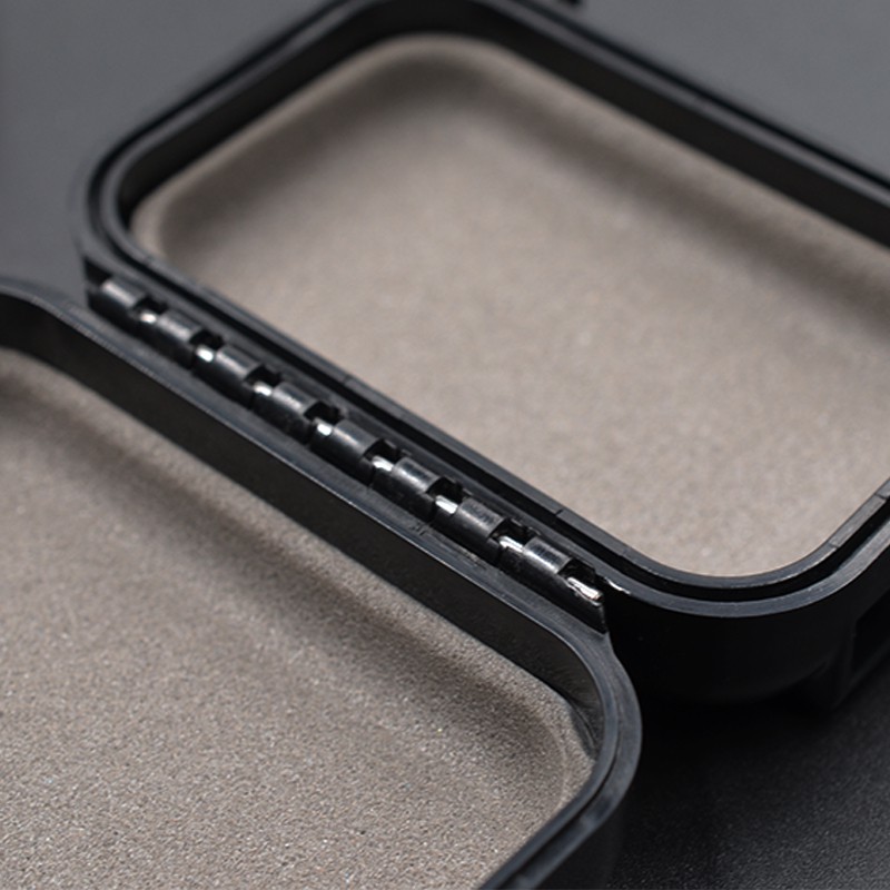 Kz กระเป๋าเคสแข็ง ABS เรซิน สําหรับใส่จัดเก็บหูฟัง - รูปที่ 4