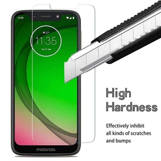 ฟิล์มกระจกนิรภัยกันรอยหน้าจอ สําหรับ Motorola Moto E 5 6 6i 7 7i Power 4G Play Plus DGE X30 5G E 20 30 40 4G 6S 2020