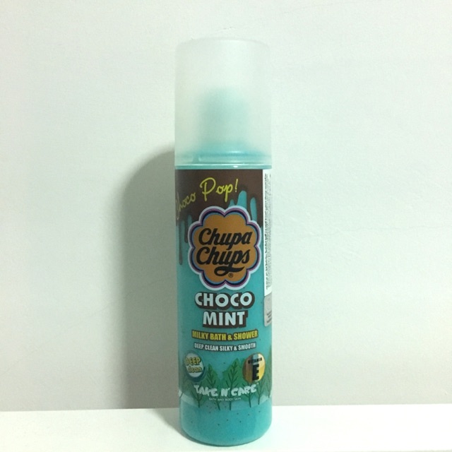 ครีมอาบน้ำ Chupa Chups  bath กลิ่น Choco Mint -มีโค้ดลด-