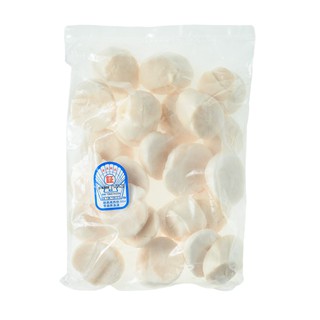 SH009 หอยเชลล์ญี่ปุ่น M / Hotate(Scallop Meat)  / 冷凍ほたて玉冷(刺身可)