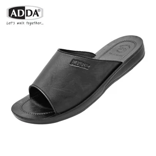 [ลูกค้าใหม่ราคา 1 บาท]🍀รองเท้าสวม ADDA 7F13🍀 พื้นPU หนังPVC รองเท้าลำรองพื้นบาง ADDAแท้ 💯%